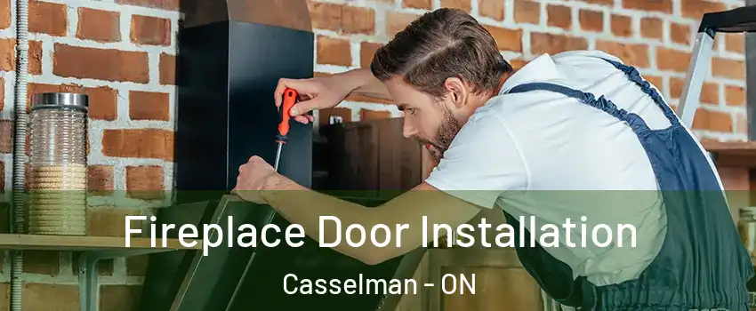  Fireplace Door Installation Casselman - ON