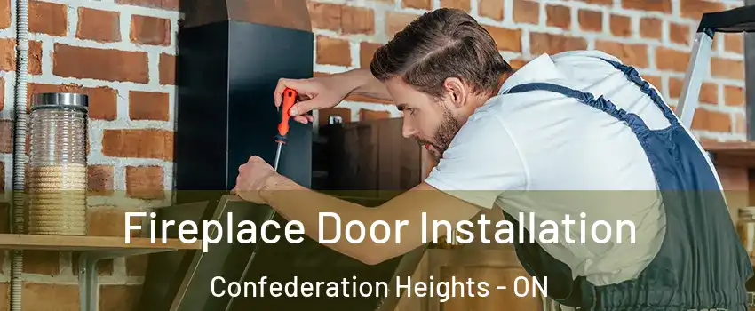  Fireplace Door Installation Confederation Heights - ON