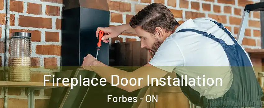  Fireplace Door Installation Forbes - ON