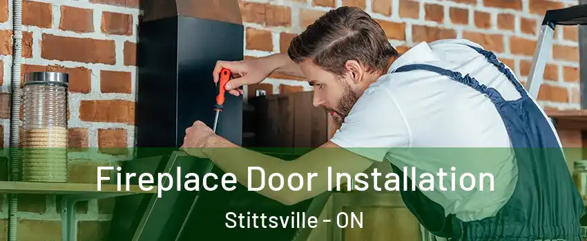  Fireplace Door Installation Stittsville - ON