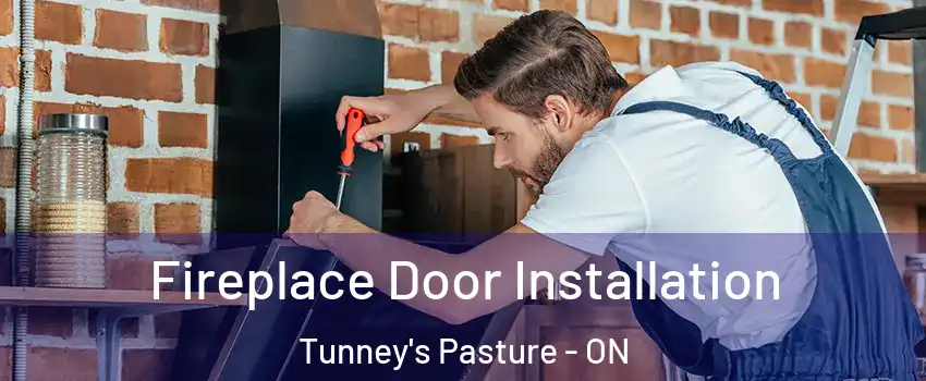  Fireplace Door Installation Tunney's Pasture - ON