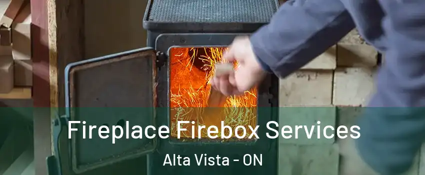  Fireplace Firebox Services Alta Vista - ON