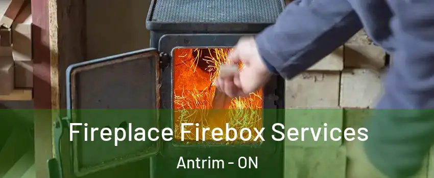  Fireplace Firebox Services Antrim - ON