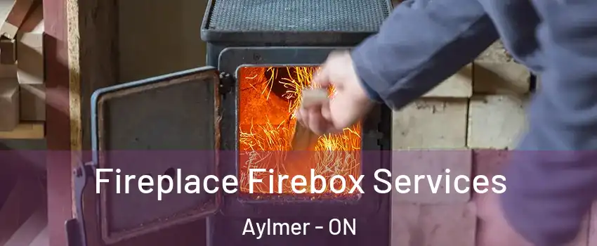  Fireplace Firebox Services Aylmer - ON