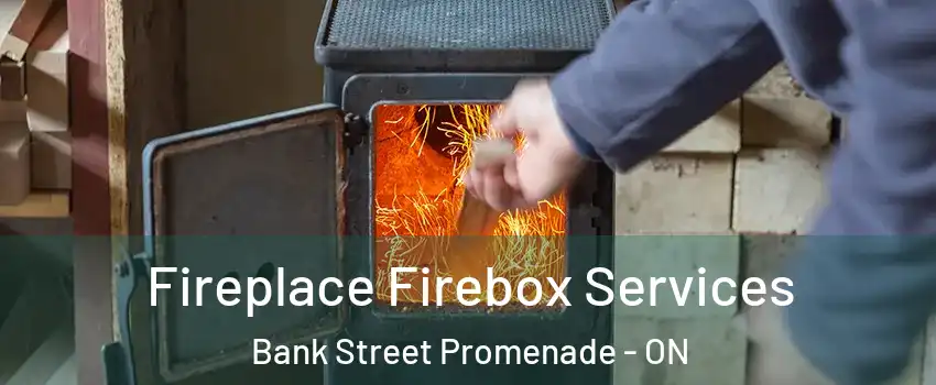  Fireplace Firebox Services Bank Street Promenade - ON