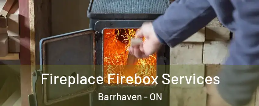  Fireplace Firebox Services Barrhaven - ON