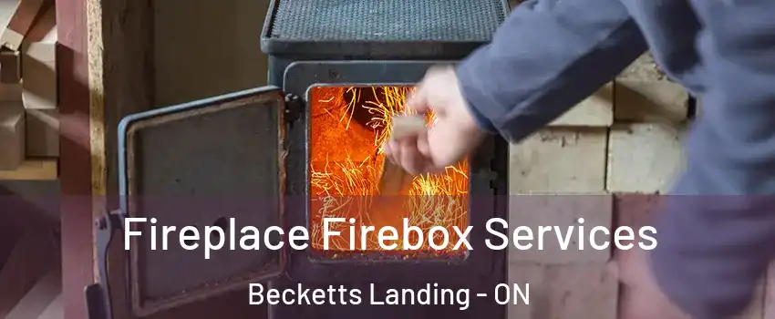  Fireplace Firebox Services Becketts Landing - ON