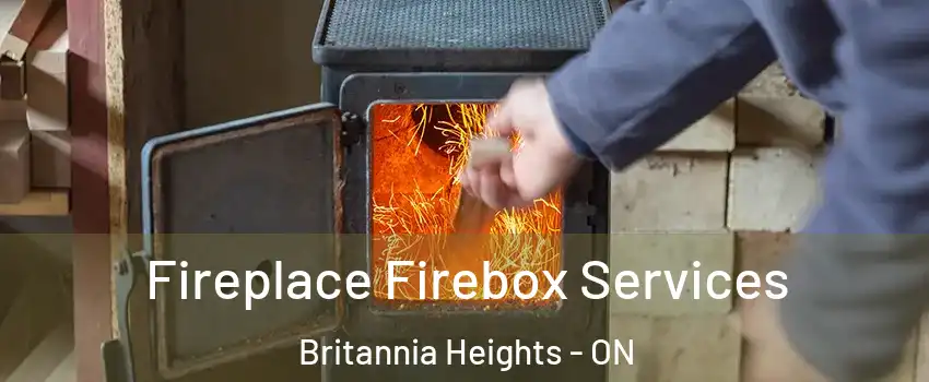  Fireplace Firebox Services Britannia Heights - ON