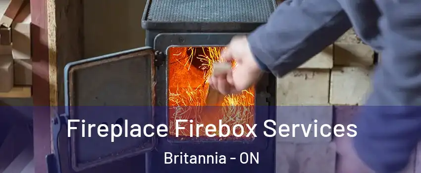  Fireplace Firebox Services Britannia - ON