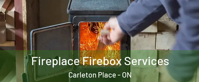  Fireplace Firebox Services Carleton Place - ON