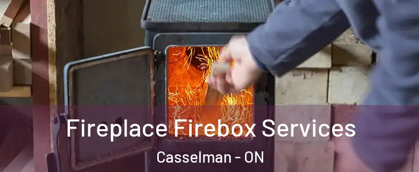  Fireplace Firebox Services Casselman - ON