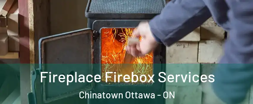  Fireplace Firebox Services Chinatown Ottawa - ON