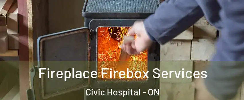  Fireplace Firebox Services Civic Hospital - ON