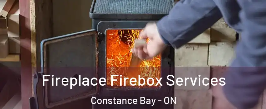  Fireplace Firebox Services Constance Bay - ON