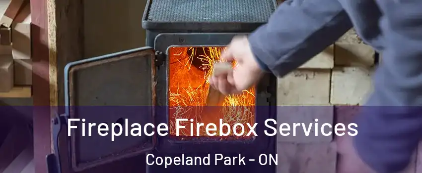  Fireplace Firebox Services Copeland Park - ON