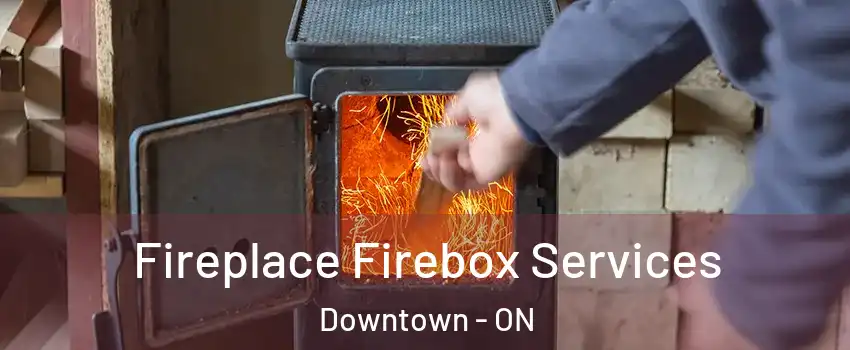  Fireplace Firebox Services Downtown - ON