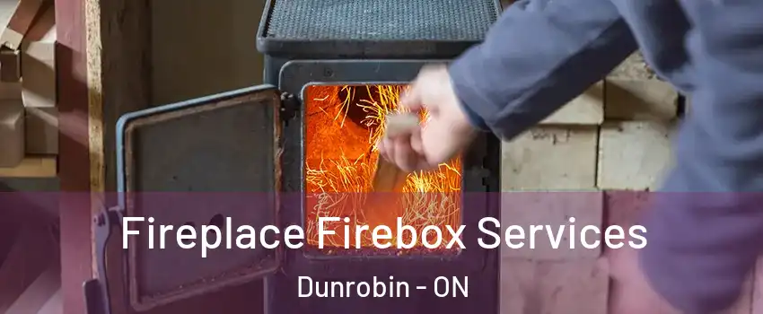  Fireplace Firebox Services Dunrobin - ON