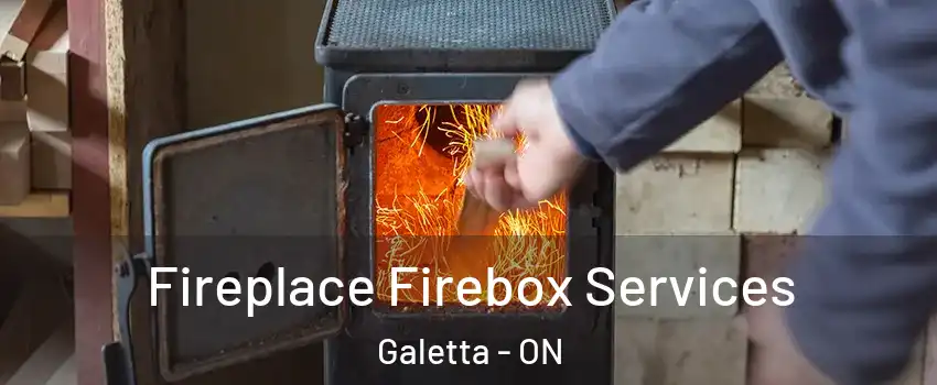  Fireplace Firebox Services Galetta - ON