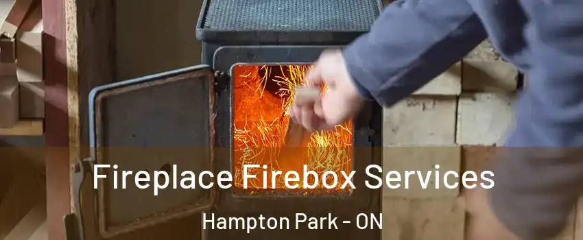  Fireplace Firebox Services Hampton Park - ON