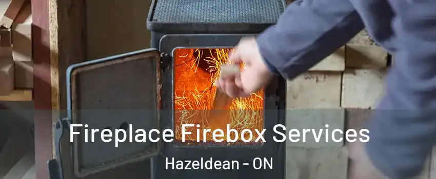  Fireplace Firebox Services Hazeldean - ON