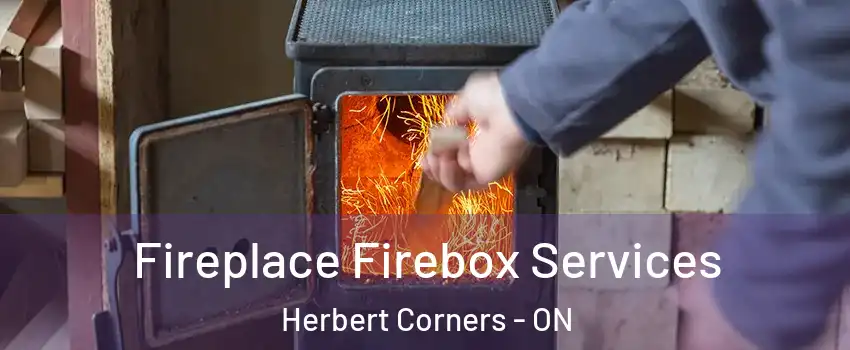  Fireplace Firebox Services Herbert Corners - ON