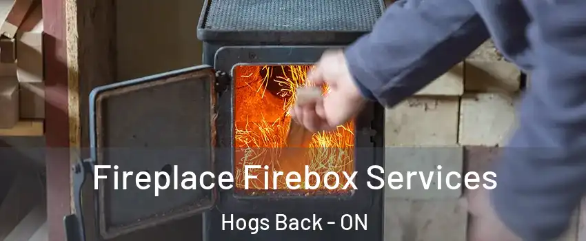  Fireplace Firebox Services Hogs Back - ON