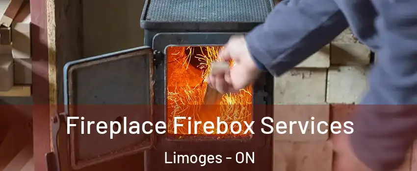  Fireplace Firebox Services Limoges - ON