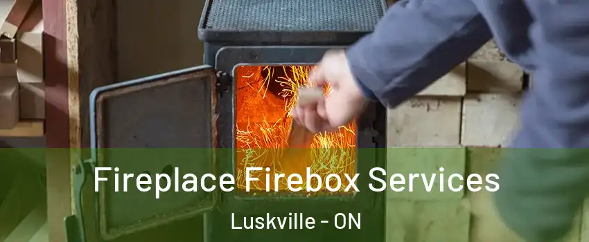  Fireplace Firebox Services Luskville - ON