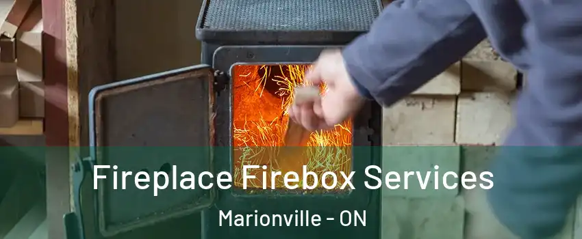  Fireplace Firebox Services Marionville - ON