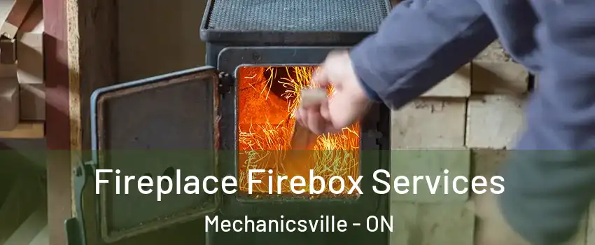  Fireplace Firebox Services Mechanicsville - ON