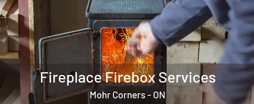  Fireplace Firebox Services Mohr Corners - ON