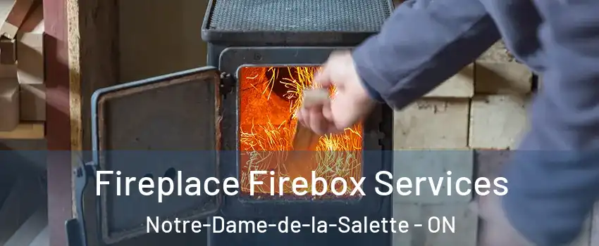  Fireplace Firebox Services Notre-Dame-de-la-Salette - ON