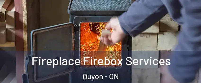  Fireplace Firebox Services Quyon - ON