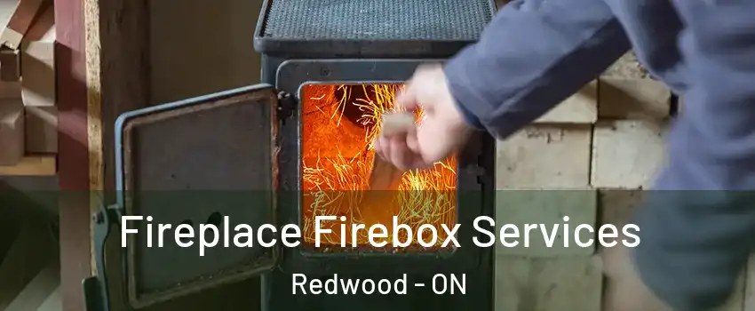  Fireplace Firebox Services Redwood - ON