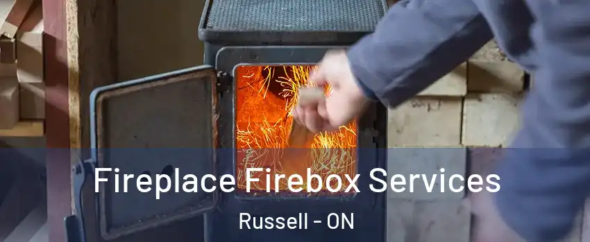  Fireplace Firebox Services Russell - ON