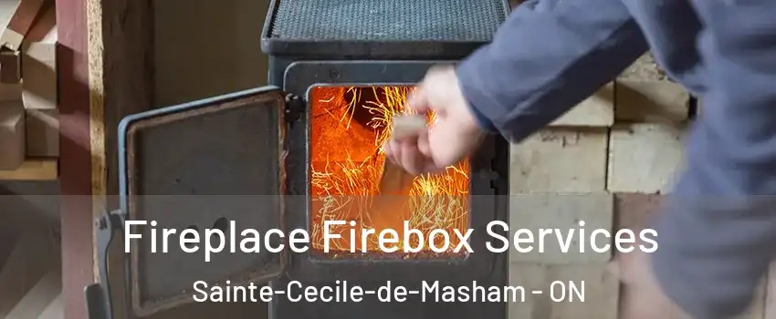  Fireplace Firebox Services Sainte-Cecile-de-Masham - ON