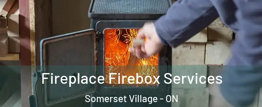  Fireplace Firebox Services Somerset Village - ON