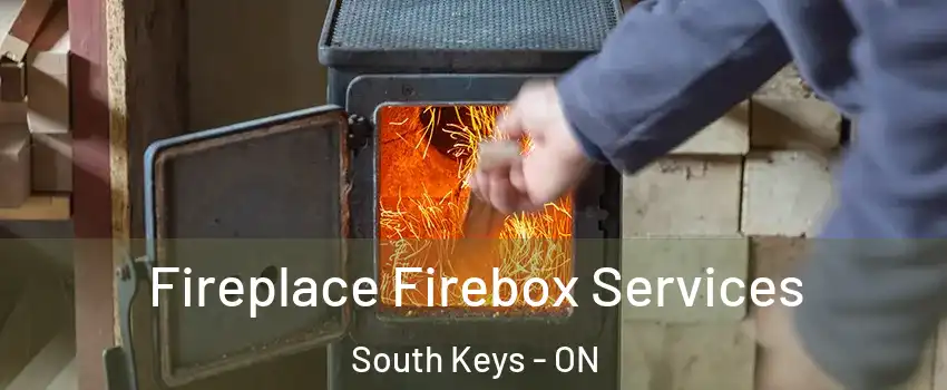  Fireplace Firebox Services South Keys - ON