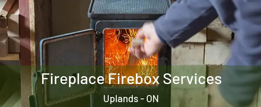  Fireplace Firebox Services Uplands - ON