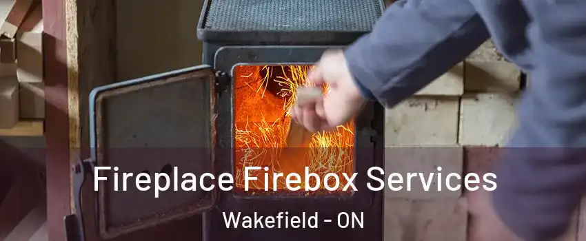  Fireplace Firebox Services Wakefield - ON