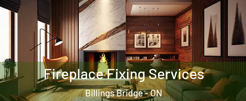  Fireplace Fixing Services Billings Bridge - ON