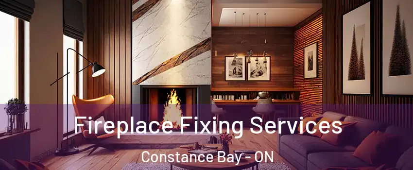  Fireplace Fixing Services Constance Bay - ON