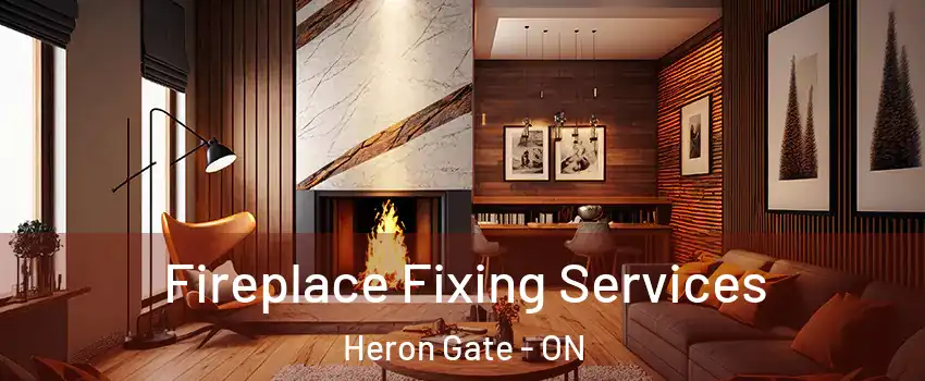  Fireplace Fixing Services Heron Gate - ON