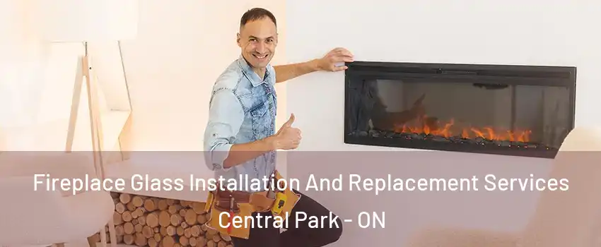  Fireplace Glass Installation And Replacement Services Central Park - ON