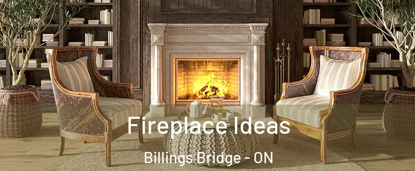  Fireplace Ideas Billings Bridge - ON