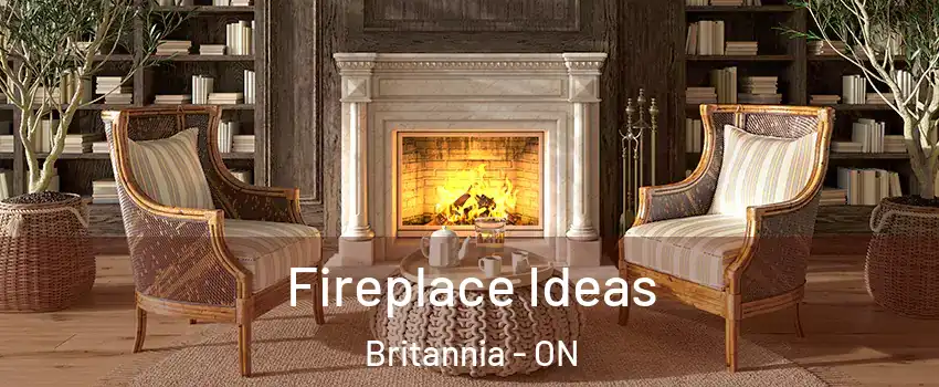  Fireplace Ideas Britannia - ON