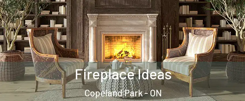  Fireplace Ideas Copeland Park - ON