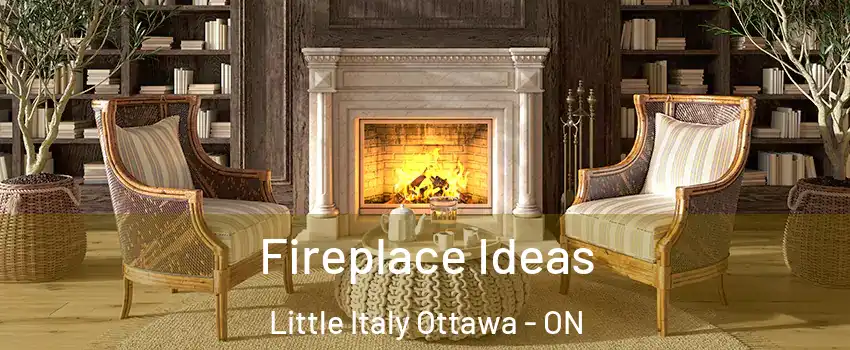  Fireplace Ideas Little Italy Ottawa - ON