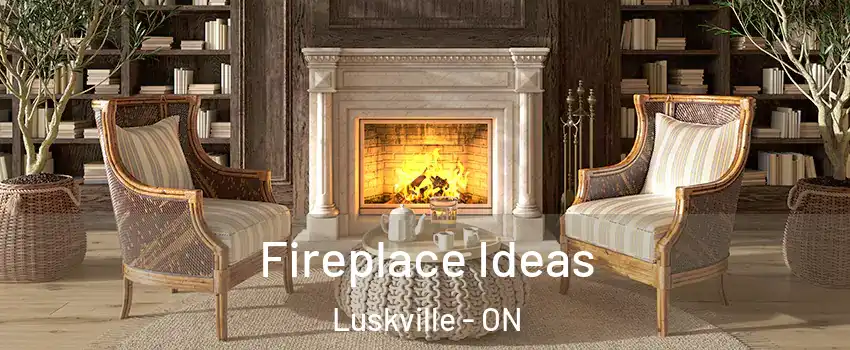  Fireplace Ideas Luskville - ON