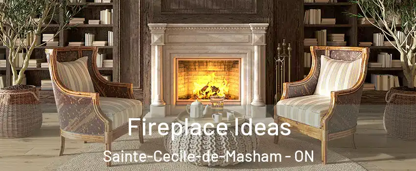  Fireplace Ideas Sainte-Cecile-de-Masham - ON